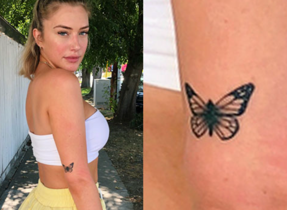 11 Butterfly Tattoos For Those In Need of Cool Tattoo Ideas (Inspired by Celebrities)