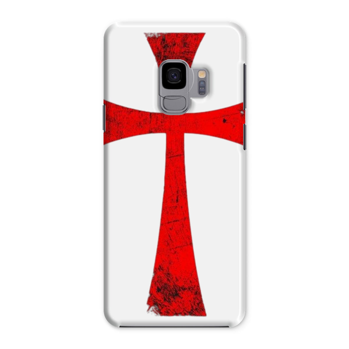 Christ Crusader Cross Snap Phone Case Phone & Tablet Cases Prodigi Samsung Galaxy S9 Gloss