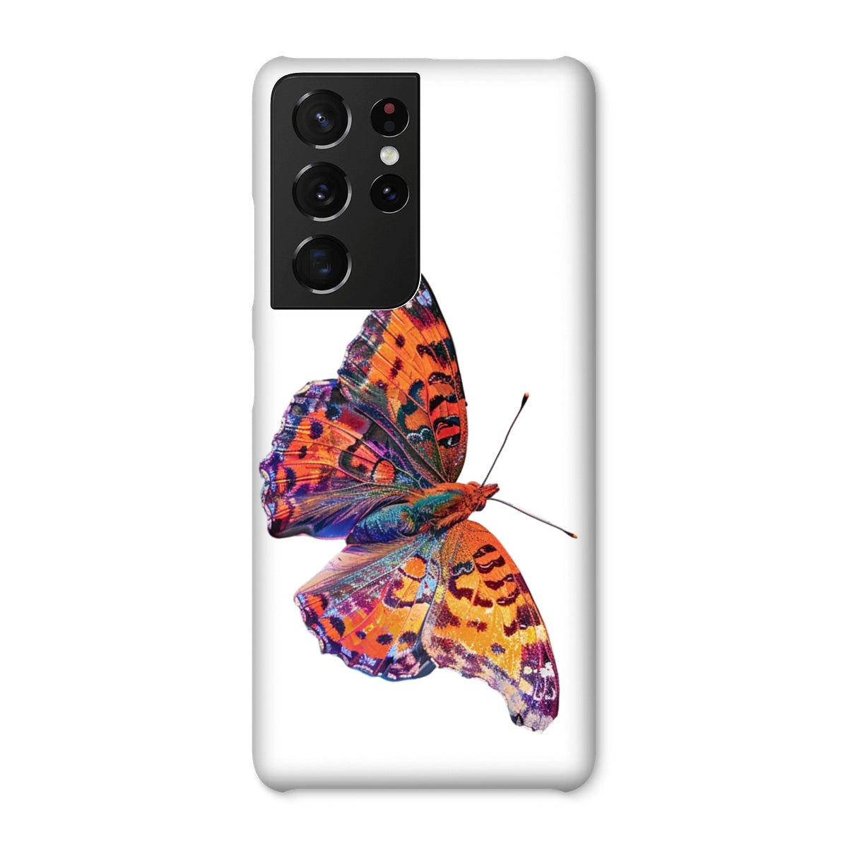 Vivid Monarch Snap Phone Case Phone & Tablet Cases Prodigi Samsung Galaxy S21 Ultra Gloss 