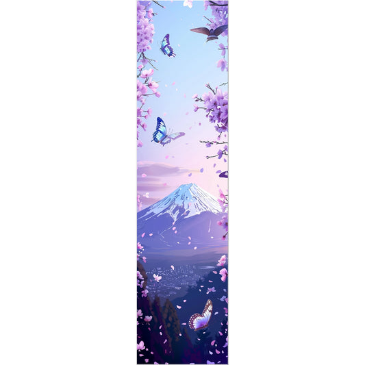 Purple Jasmine Fields Art Strip Butterfly Tattoo Tattoos Prodigi 2"x3"  