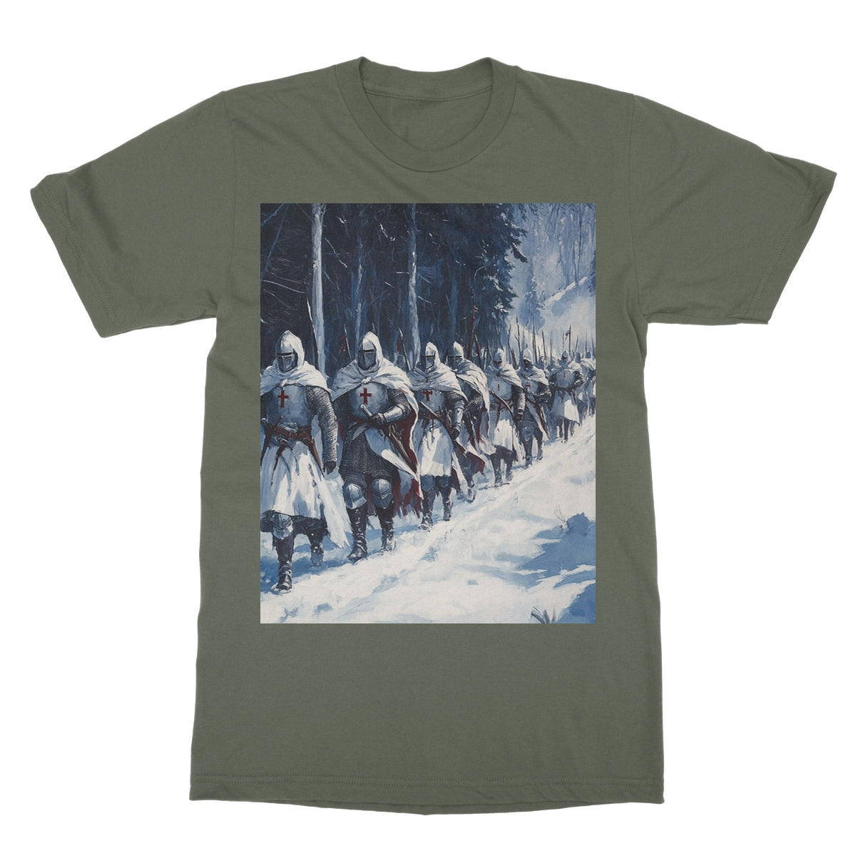 The Crusades 2.0 - V2 Softstyle T-Shirt Apparel Prodigi