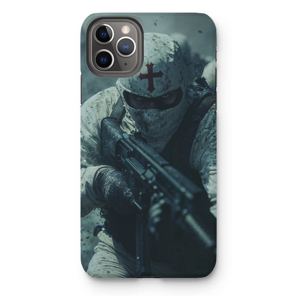 GODS Super Soldiers Tough Phone Case Phone & Tablet Cases Prodigi iPhone 11 Pro Max Gloss