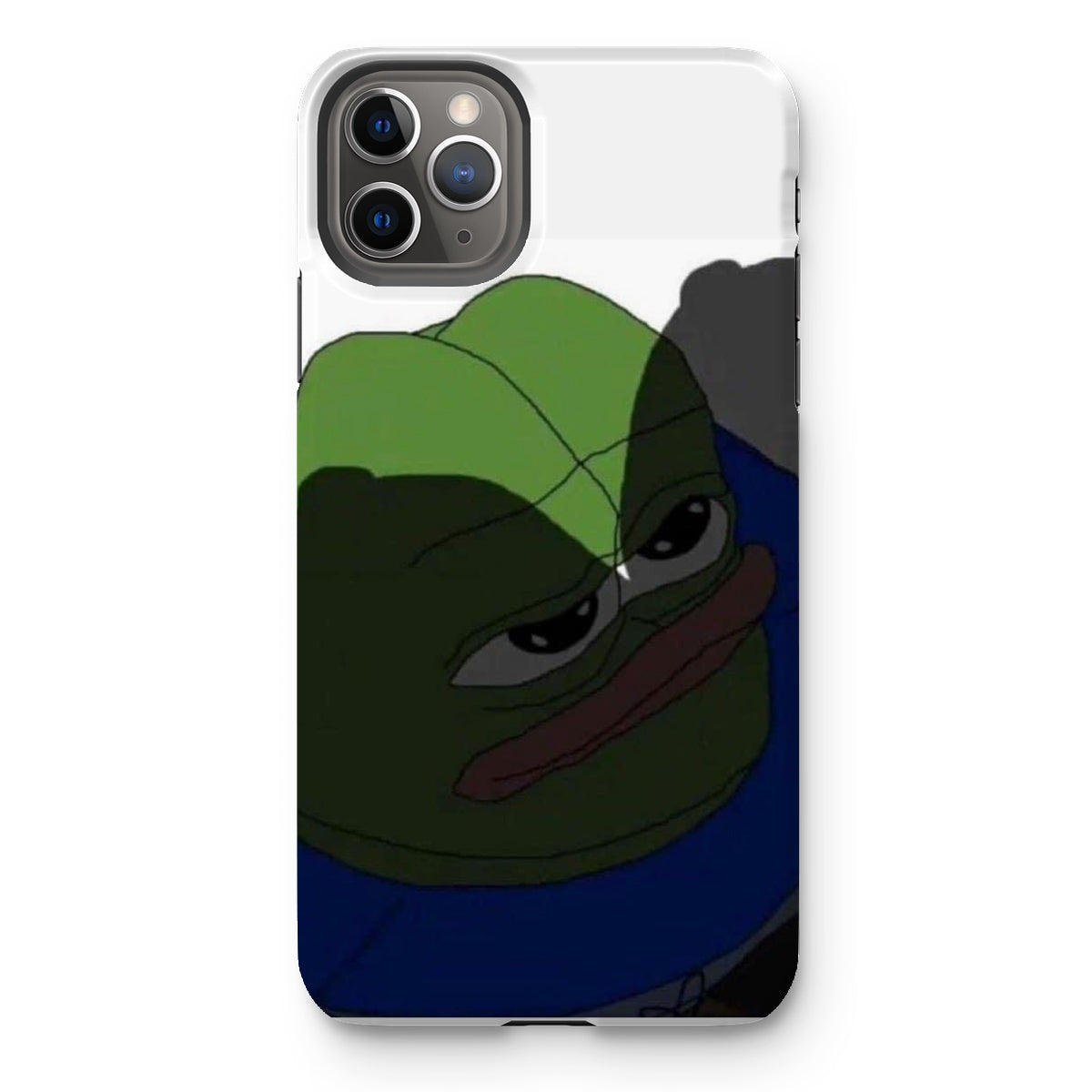 Pepe Ready For War Tough Phone Case Phone & Tablet Cases Prodigi iPhone 11 Pro Max Gloss