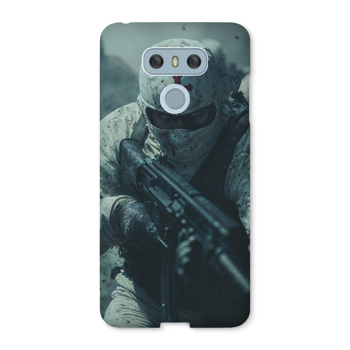 GODS Super Soldiers Snap Phone Case