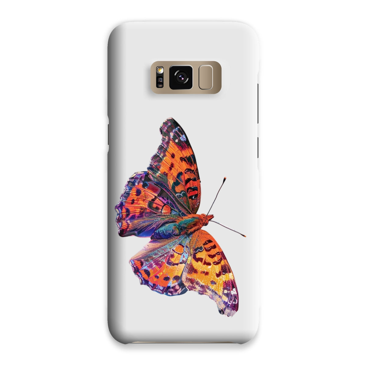 Vivid Monarch Snap Phone Case Phone & Tablet Cases Prodigi Samsung Galaxy S8 Gloss 