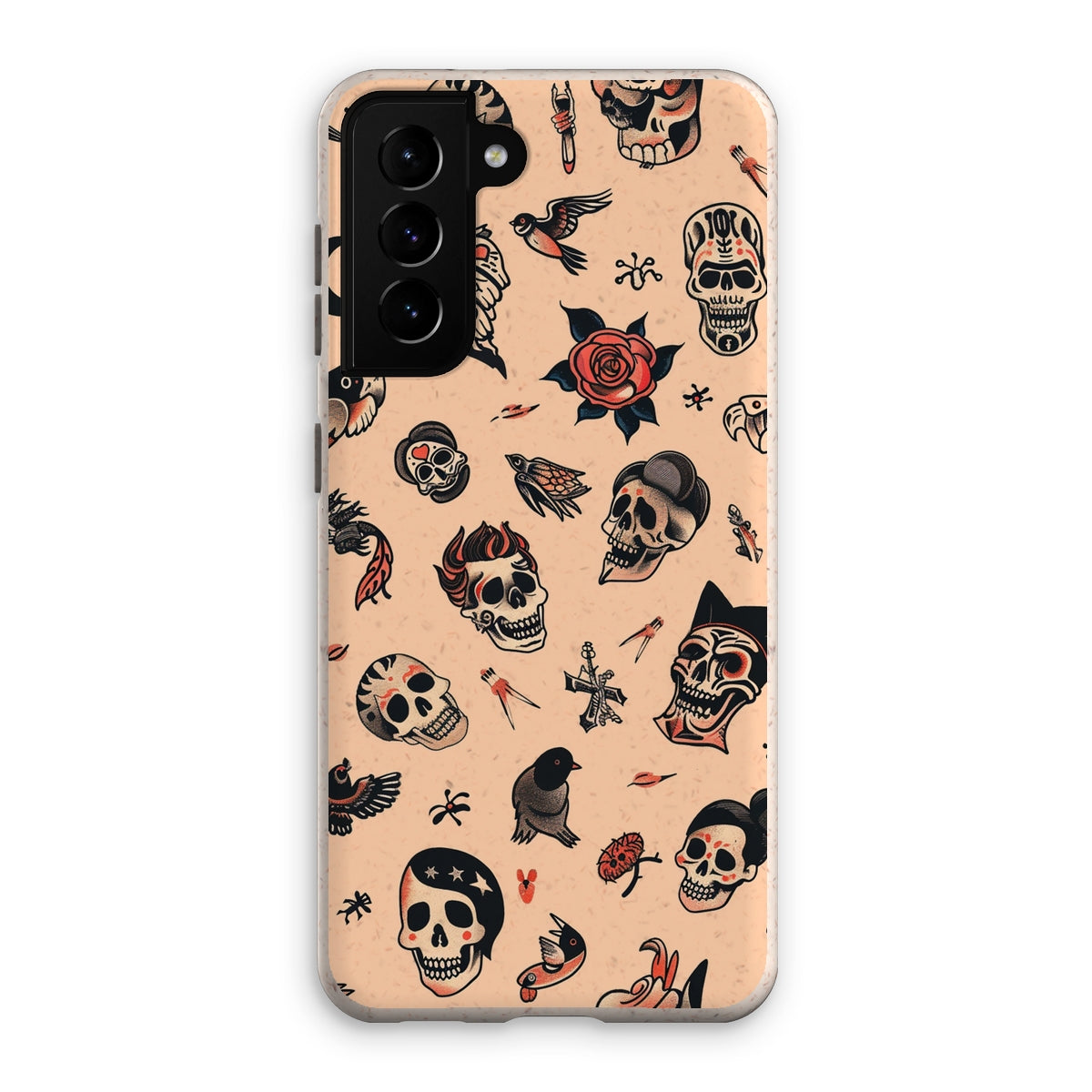 American Traditional Halloween Eco Phone Case Phone & Tablet Cases Prodigi Samsung Galaxy S21 Matte 