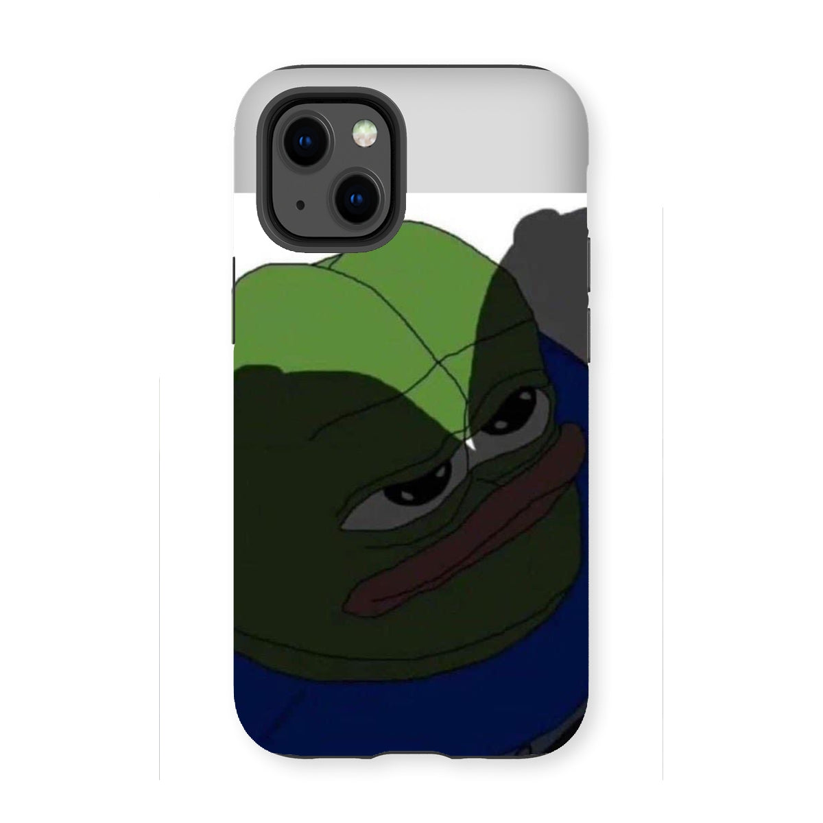 Pepe Ready For War Tough Phone Case Phone & Tablet Cases Prodigi iPhone 13 Mini Gloss