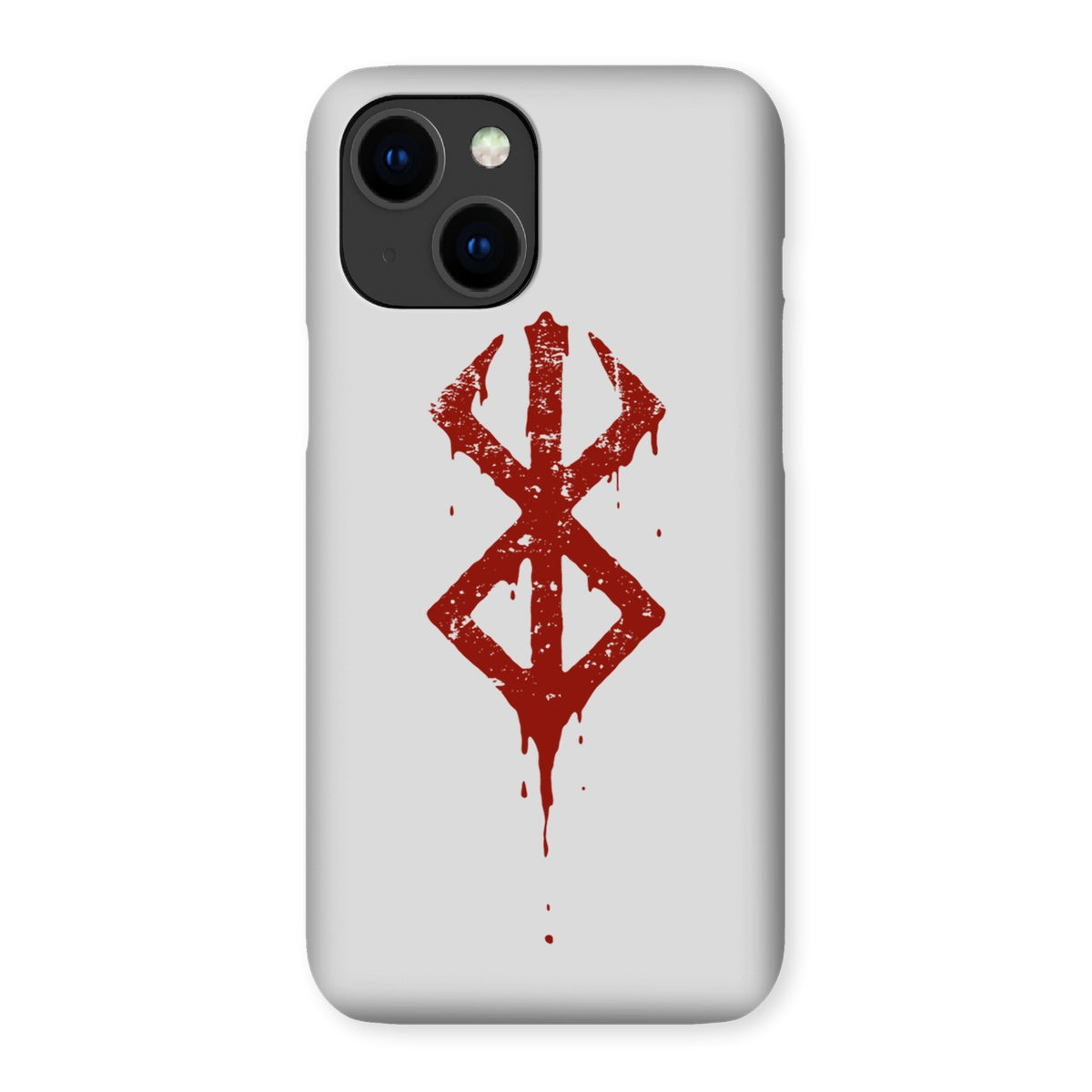 Red Blood Brand of Sacrifice - Berserk Snap Phone Case Phone & Tablet Cases Prodigi iPhone 14 Plus Gloss 