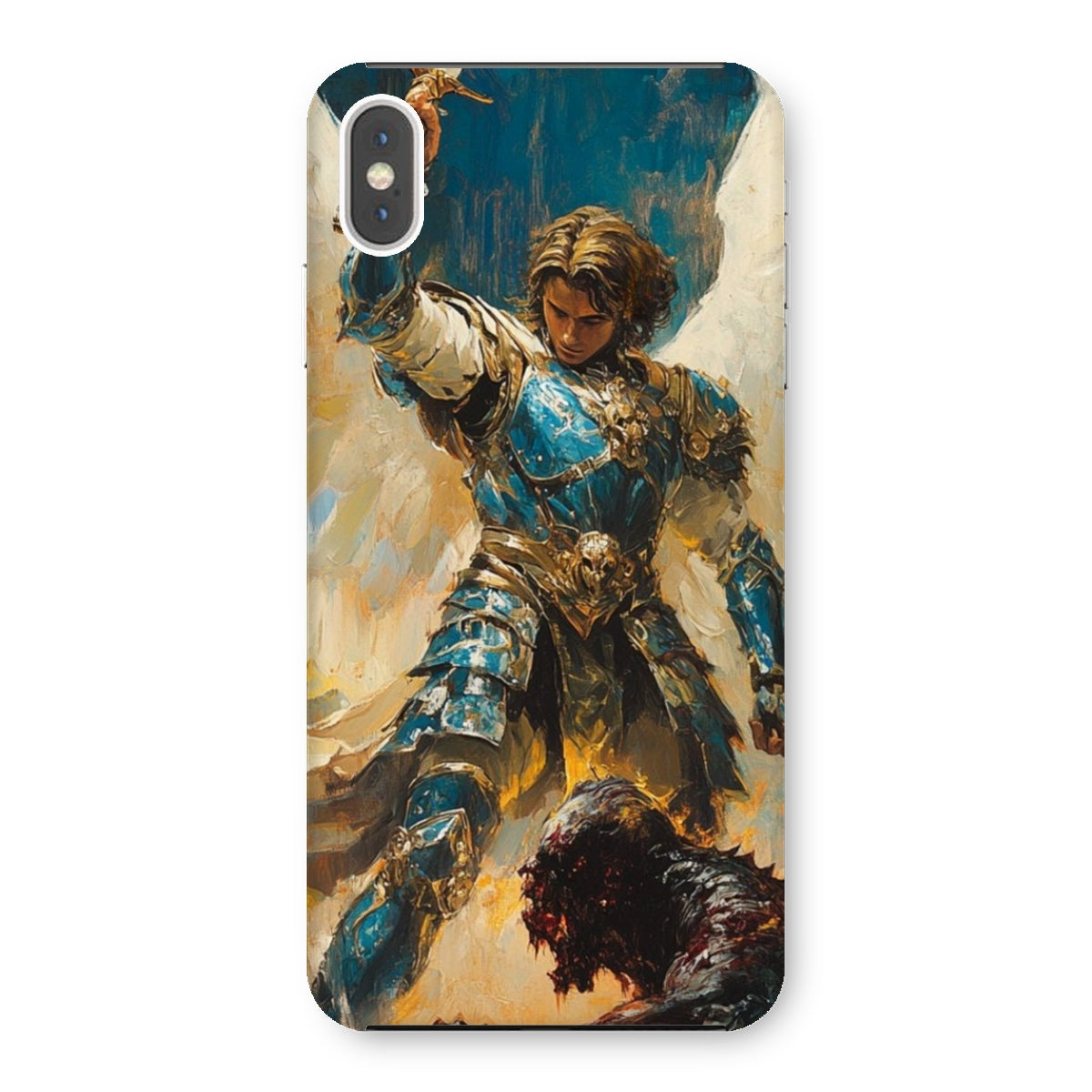 Angelic Defender Snap Phone Case