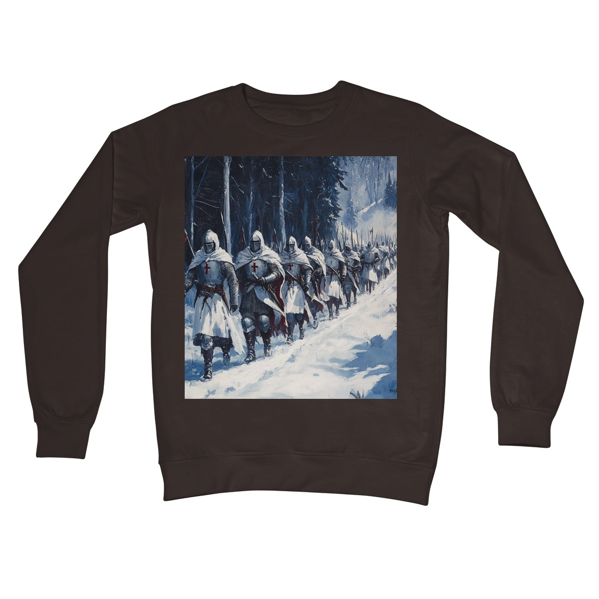 The Crusades 2.0 - V2 Crew Neck Sweatshirt Apparel Prodigi