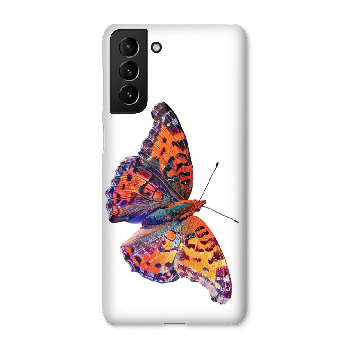 Vivid Monarch Snap Phone Case Phone & Tablet Cases Prodigi Samsung Galaxy S21 Plus Gloss 