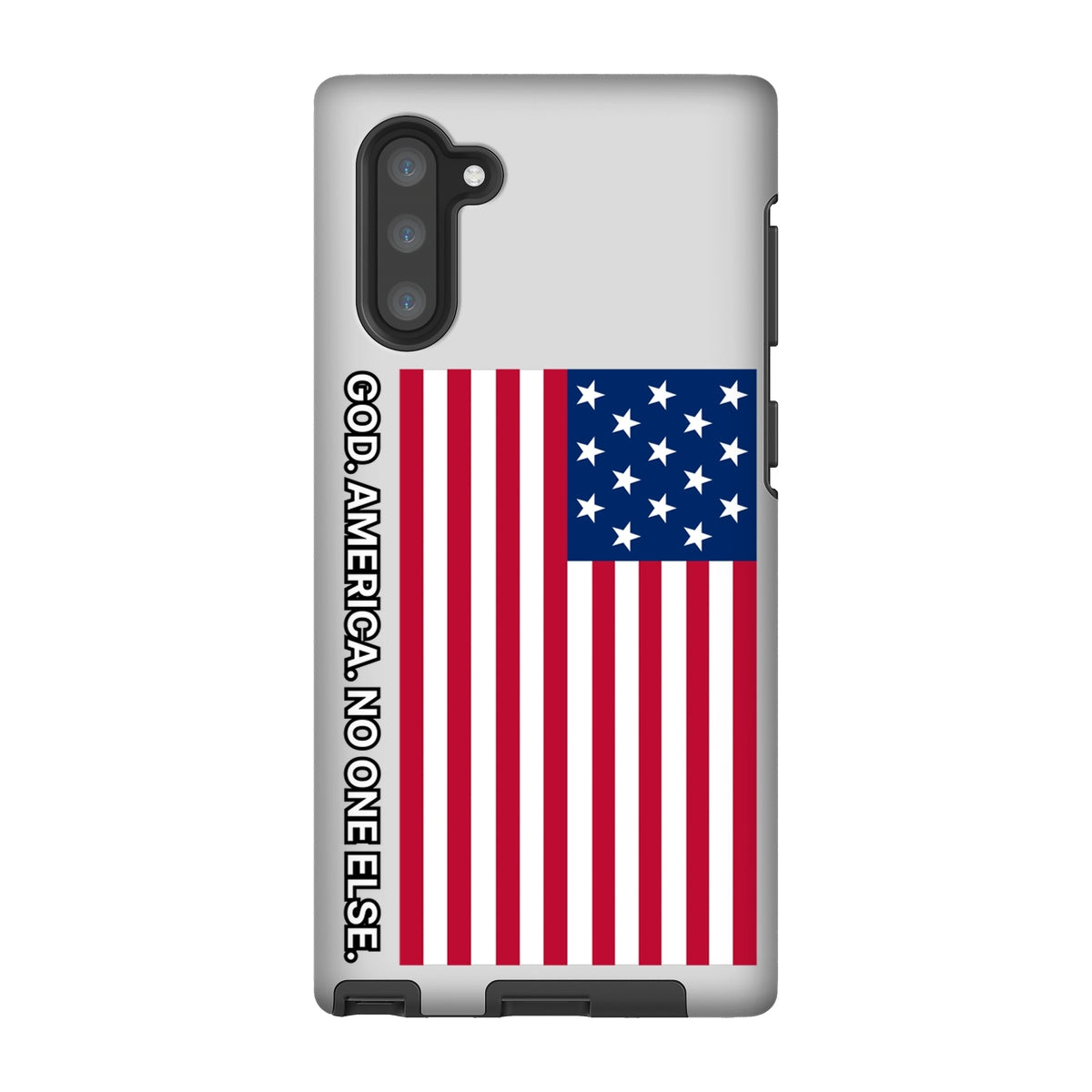 GOD. AMERICA. NO ONE ELSE. Tough Phone Case Phone & Tablet Cases Prodigi Samsung Galaxy Note 10 Gloss