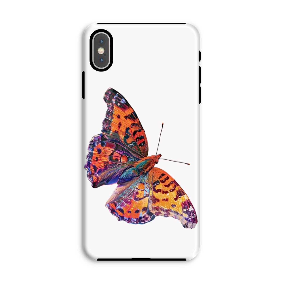 Vivid Monarch Tough Phone Case Phone & Tablet Cases Prodigi iPhone XS Max Gloss 