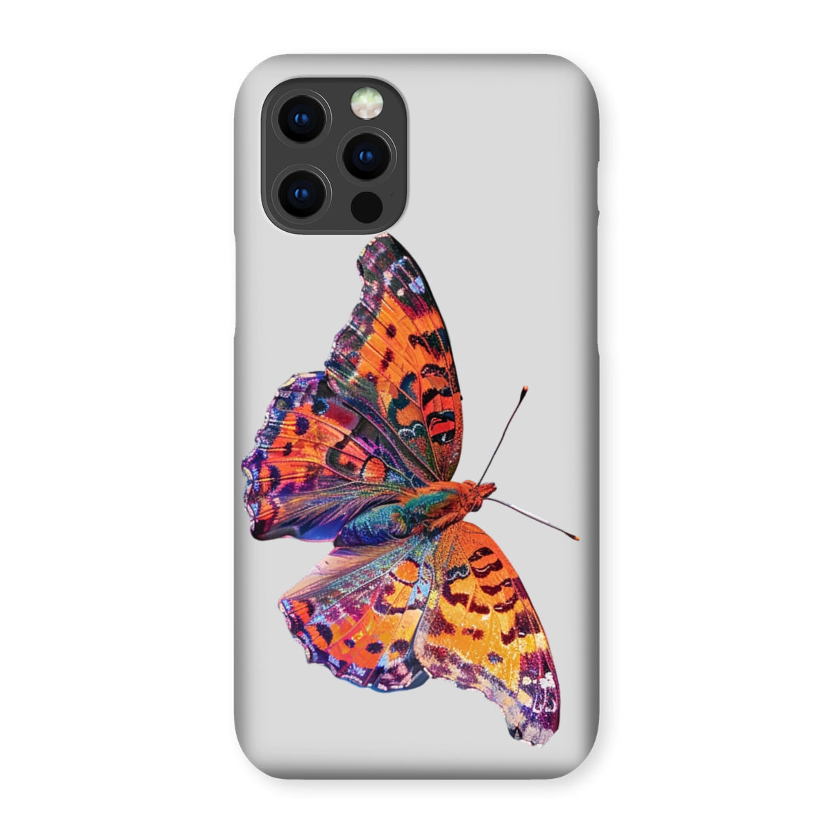 Vivid Monarch Snap Phone Case Phone & Tablet Cases Prodigi iPhone 13 Pro Gloss 