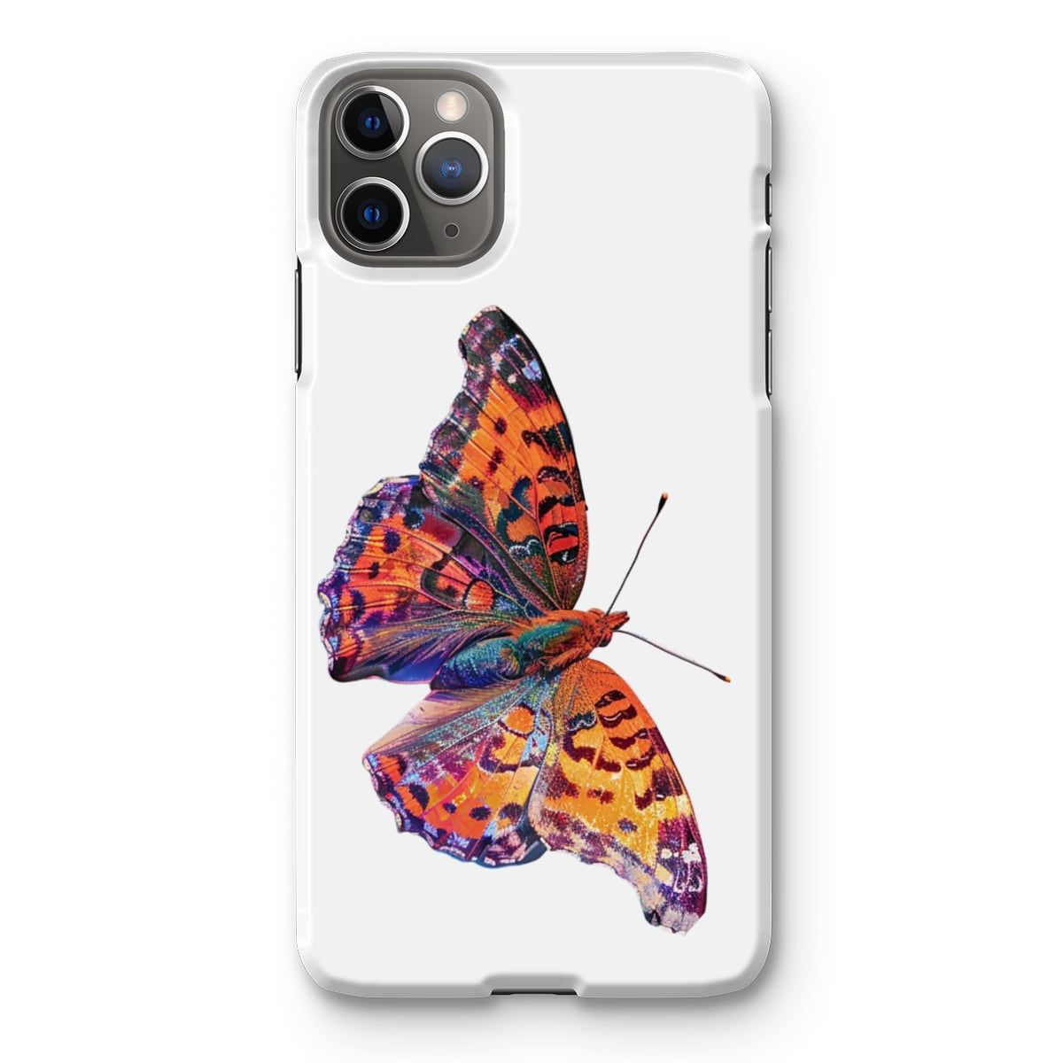 Vivid Monarch Snap Phone Case Phone & Tablet Cases Prodigi iPhone 11 Pro Max Gloss 