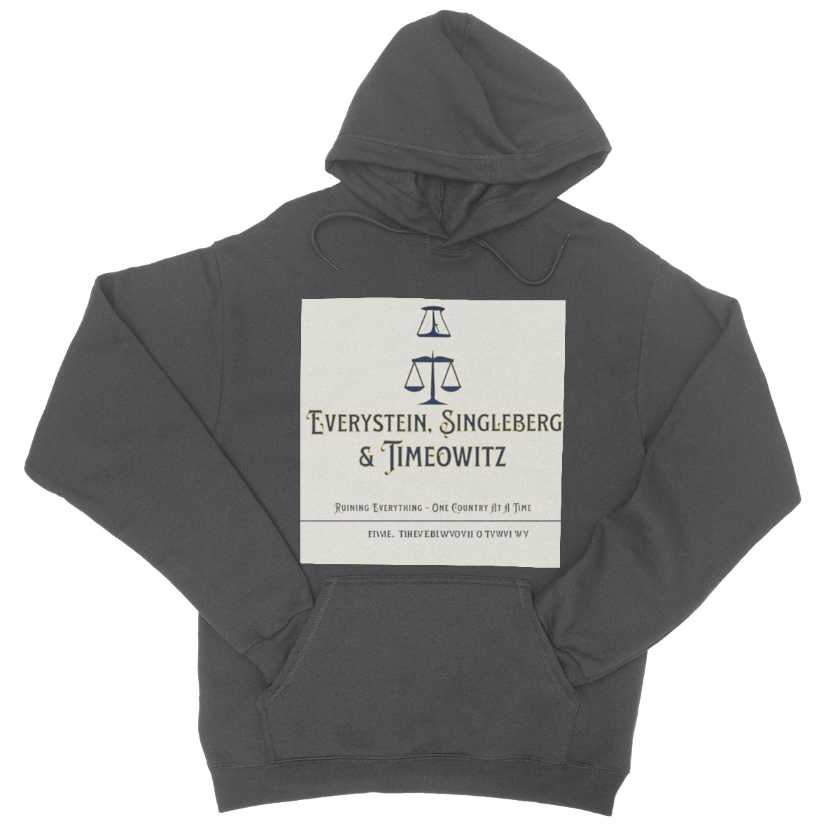 Every. Single. Time. College Hoodie Apparel Prodigi S Charcoal