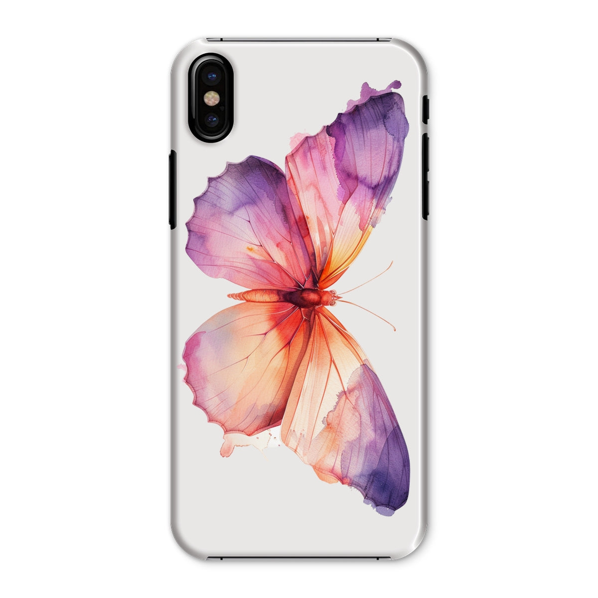 Water Colors  Snap Phone Case Phone & Tablet Cases Prodigi iPhone X Gloss 