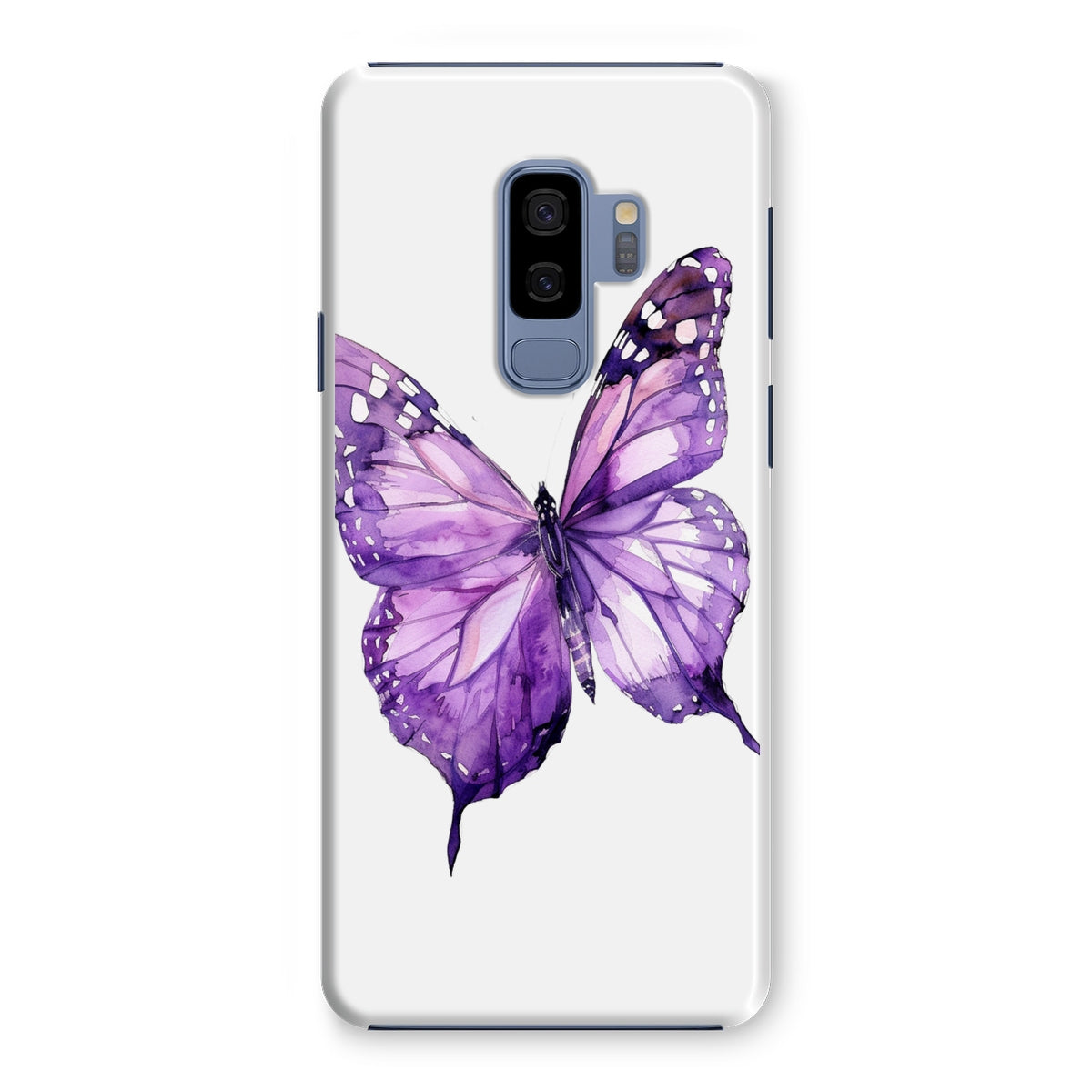 Purple water colors  Snap Phone Case Phone & Tablet Cases Prodigi Samsung Galaxy S9 Plus Gloss 