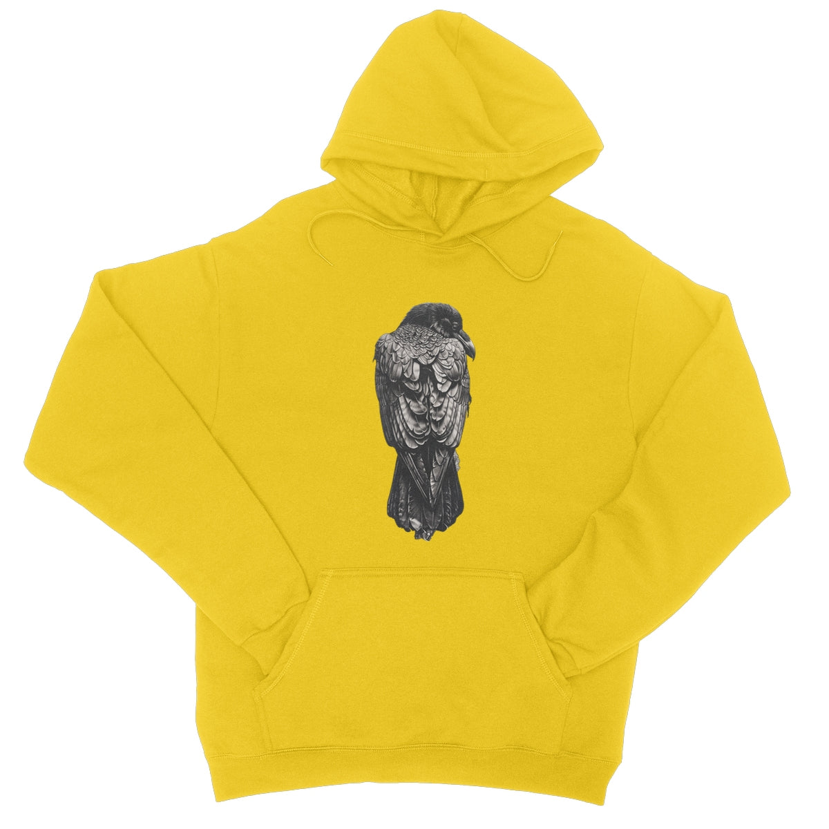 The Designation of The Raven College Hoodie Apparel Prodigi S Sun Yellow 