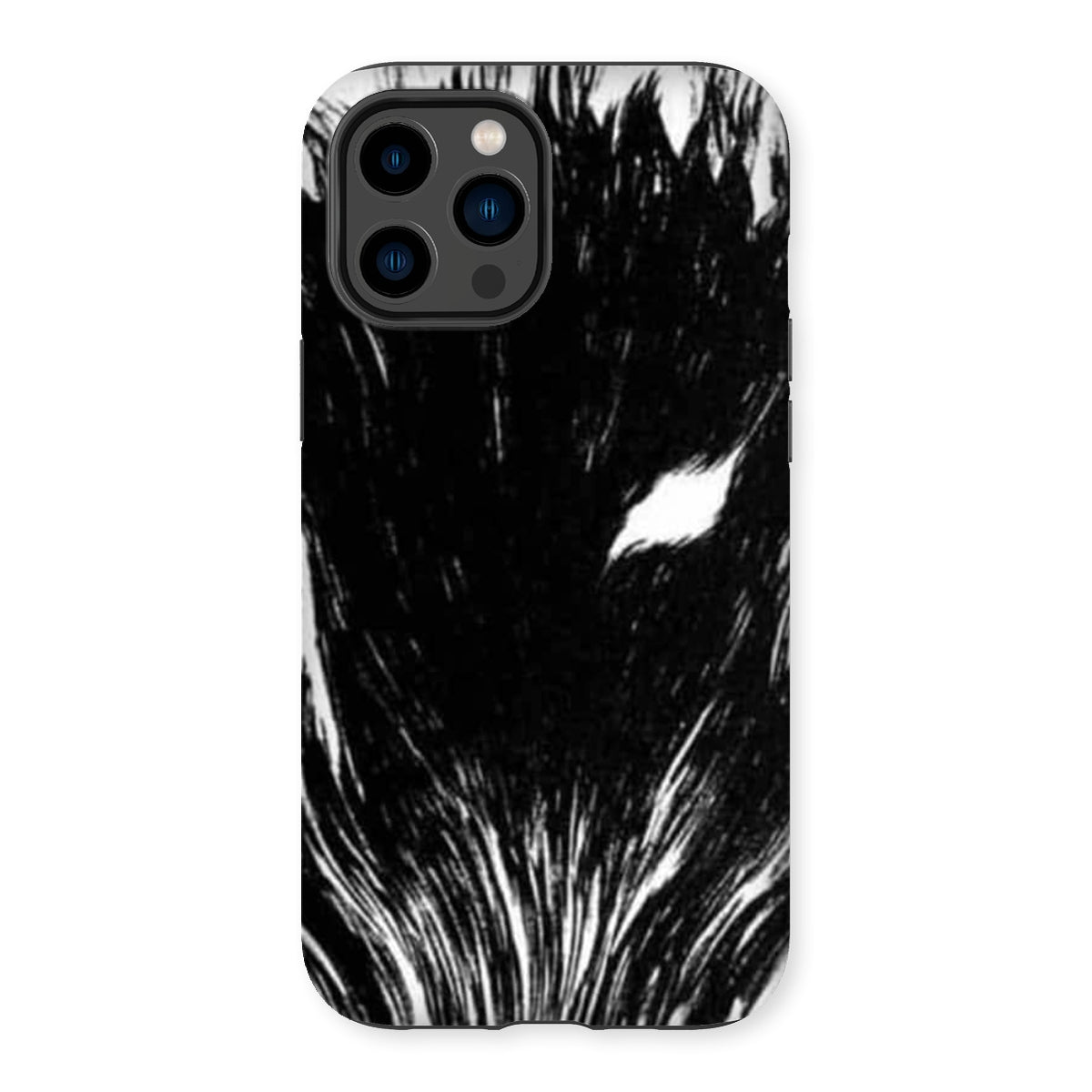 Berserk: Gut's Inner Rage Tough Phone Case Phone & Tablet Cases Prodigi iPhone 14 Pro Max Gloss