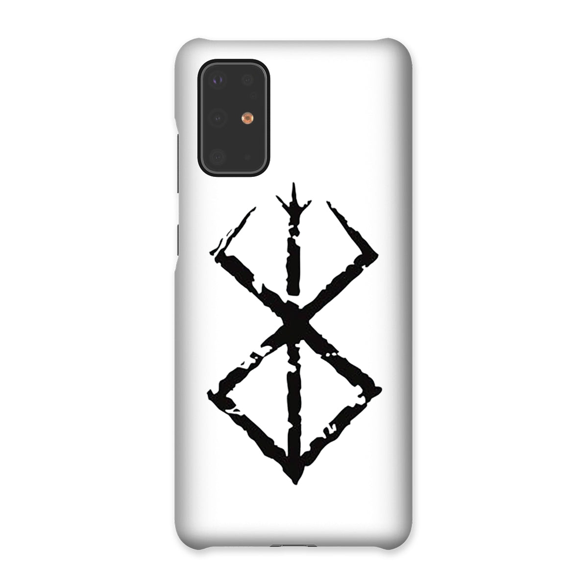 Black Berserk Brand of Sacrifice Snap Phone Case Phone & Tablet Cases Prodigi Samsung Galaxy S20 Plus Gloss 