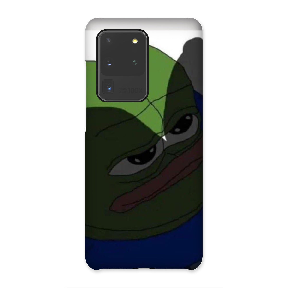 Pepe Ready For War Snap Phone Case Phone & Tablet Cases Prodigi Samsung Galaxy S20 Ultra Gloss