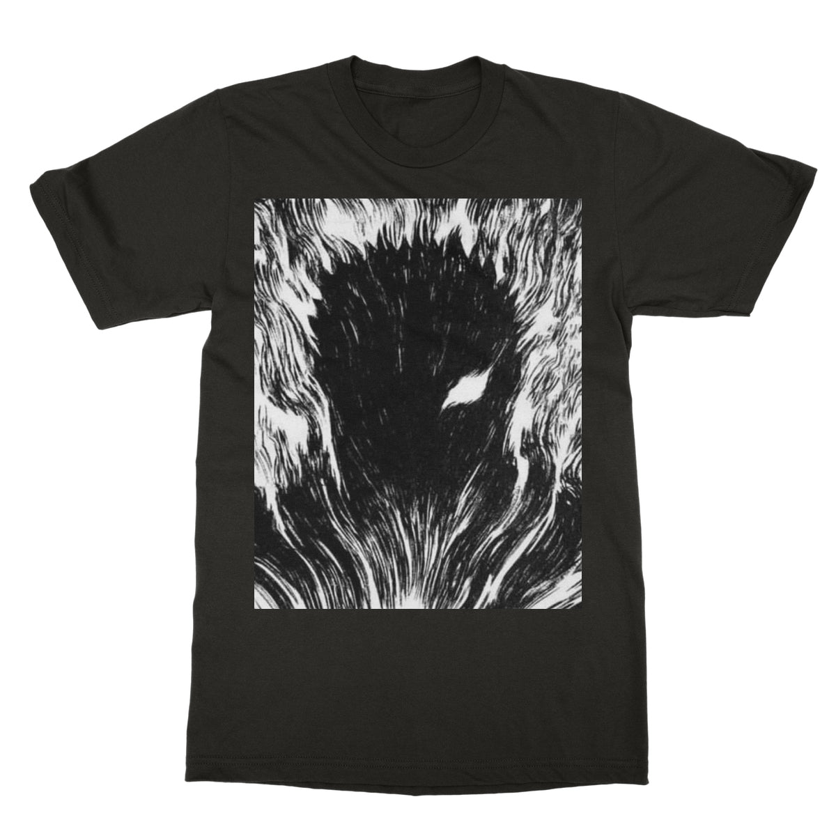 Berserk: Gut's Inner Rage Softstyle T-Shirt Apparel Prodigi S Dark Chocolate