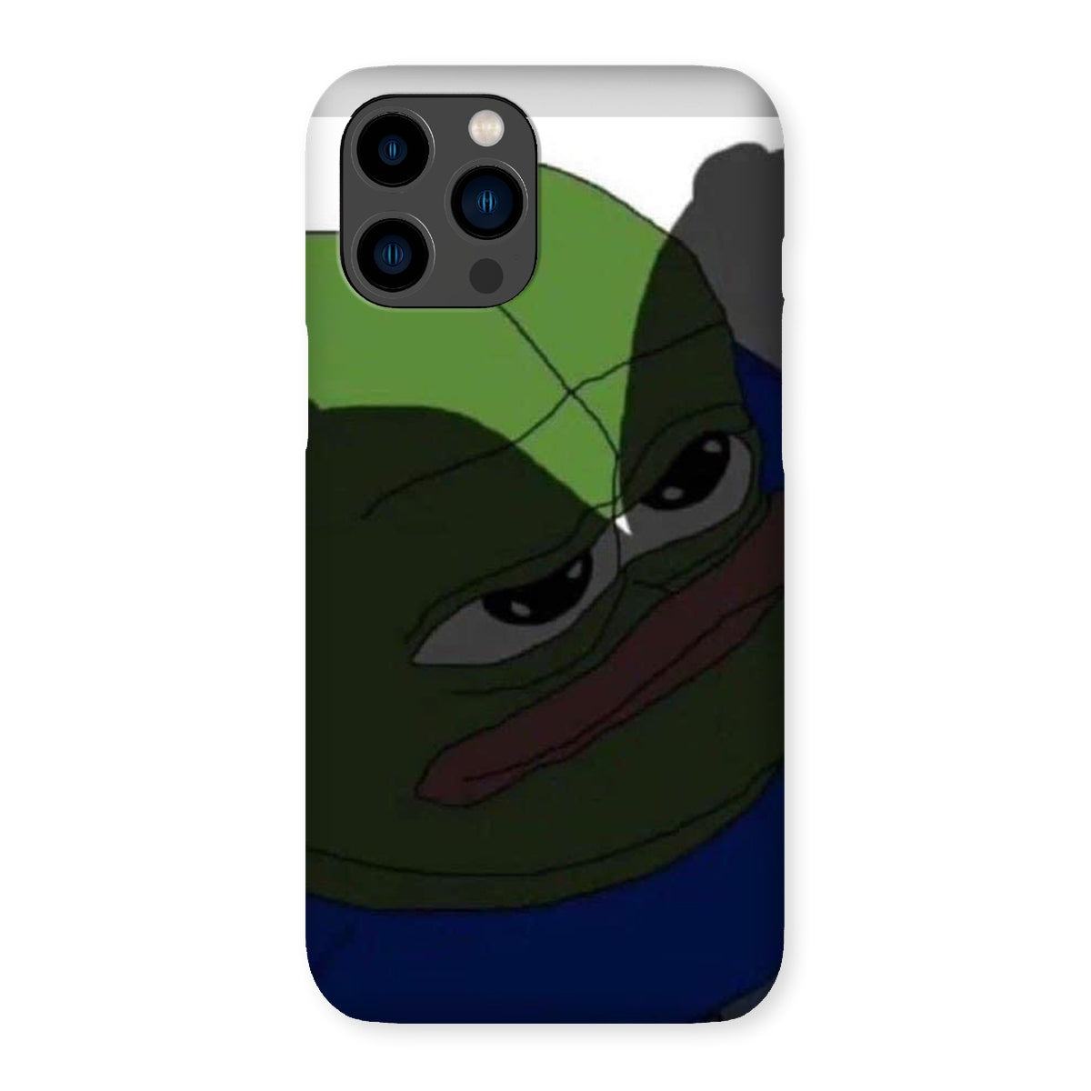 Pepe Ready For War Snap Phone Case Phone & Tablet Cases Prodigi iPhone 14 Pro Max Gloss