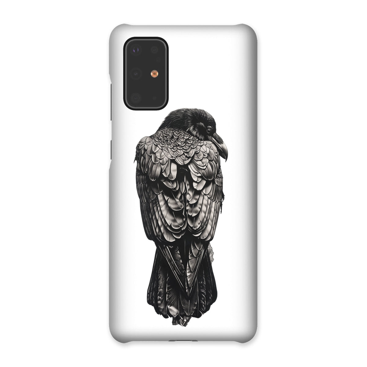 The Designation of The Raven Snap Phone Case Phone & Tablet Cases Prodigi Samsung Galaxy S20 Plus Gloss 