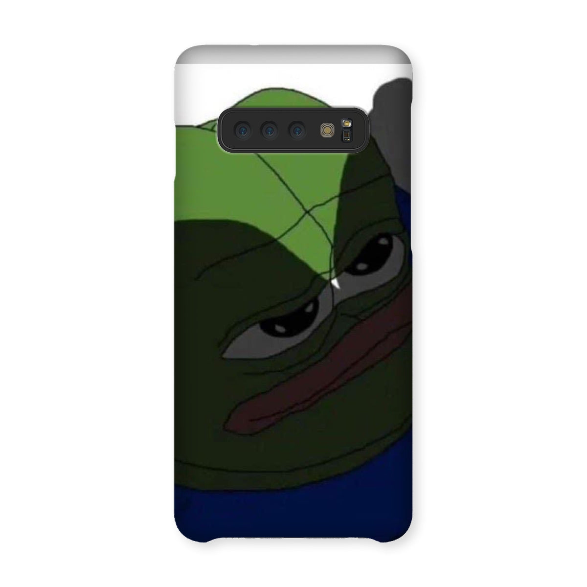 Pepe Ready For War Snap Phone Case Phone & Tablet Cases Prodigi Samsung Galaxy S10 Gloss