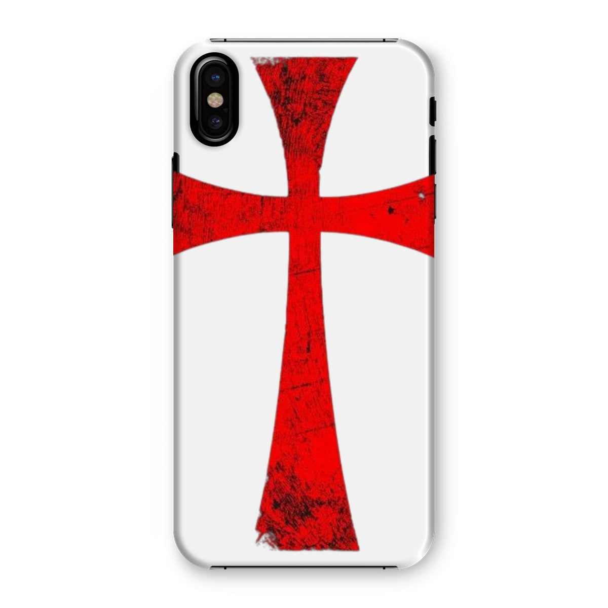 Christ Crusader Cross Snap Phone Case