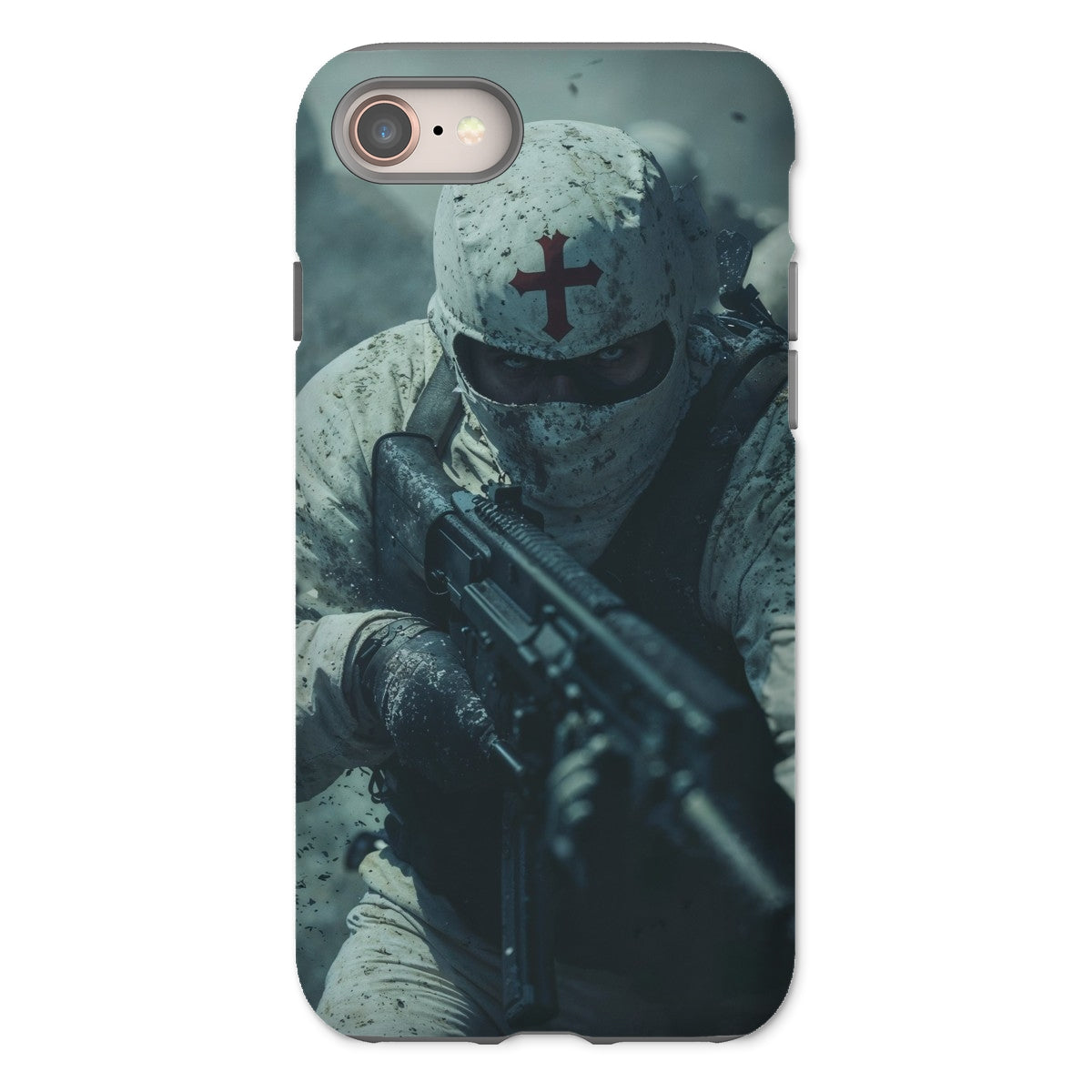 GODS Super Soldiers Tough Phone Case Phone & Tablet Cases Prodigi iPhone 8 Gloss