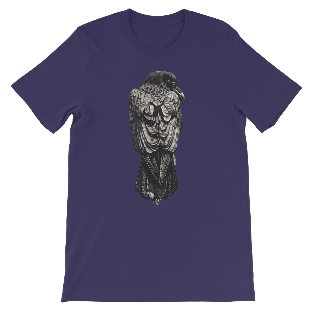 The Designation of The Raven Unisex Short Sleeve T-Shirt Apparel Prodigi S Navy 