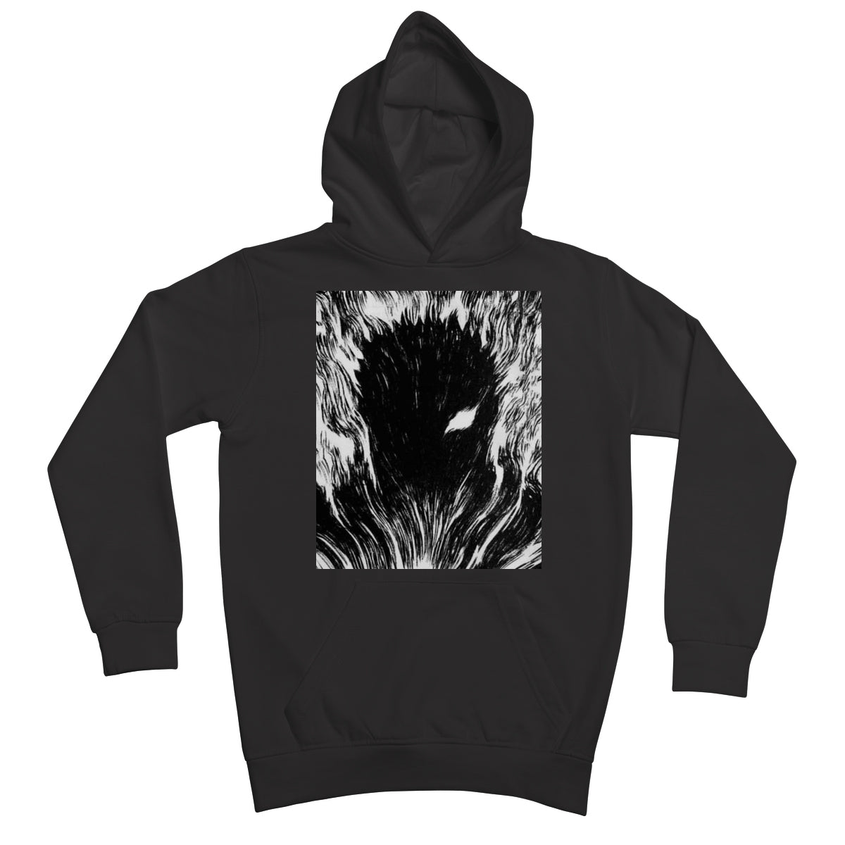 Berserk: Gut's Inner Rage Kids Hoodie Apparel Prodigi XS Charcoal