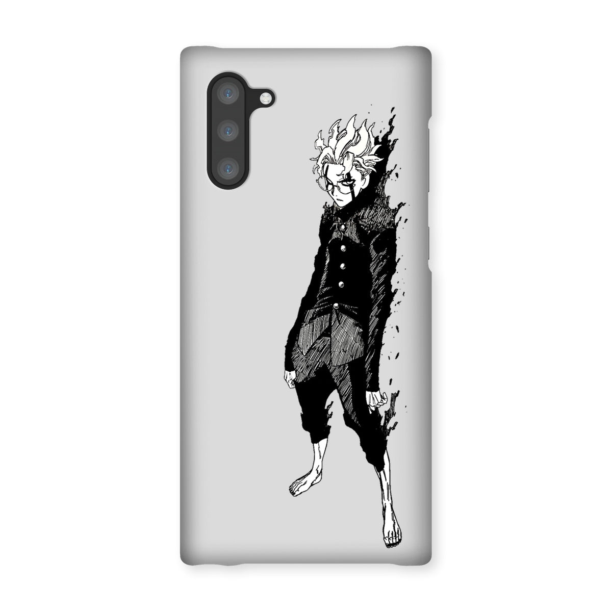 Dandadan: Turbo Granny Transformation Black & White Snap Phone Case Phone & Tablet Cases Prodigi Samsung Galaxy Note 10 Gloss