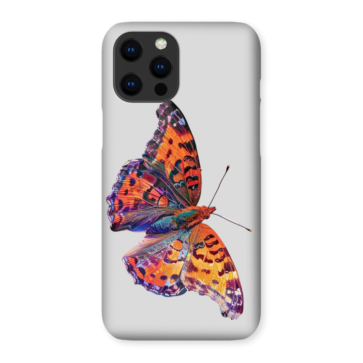 Vivid Monarch Snap Phone Case Phone & Tablet Cases Prodigi iPhone 12 Pro Max Gloss 