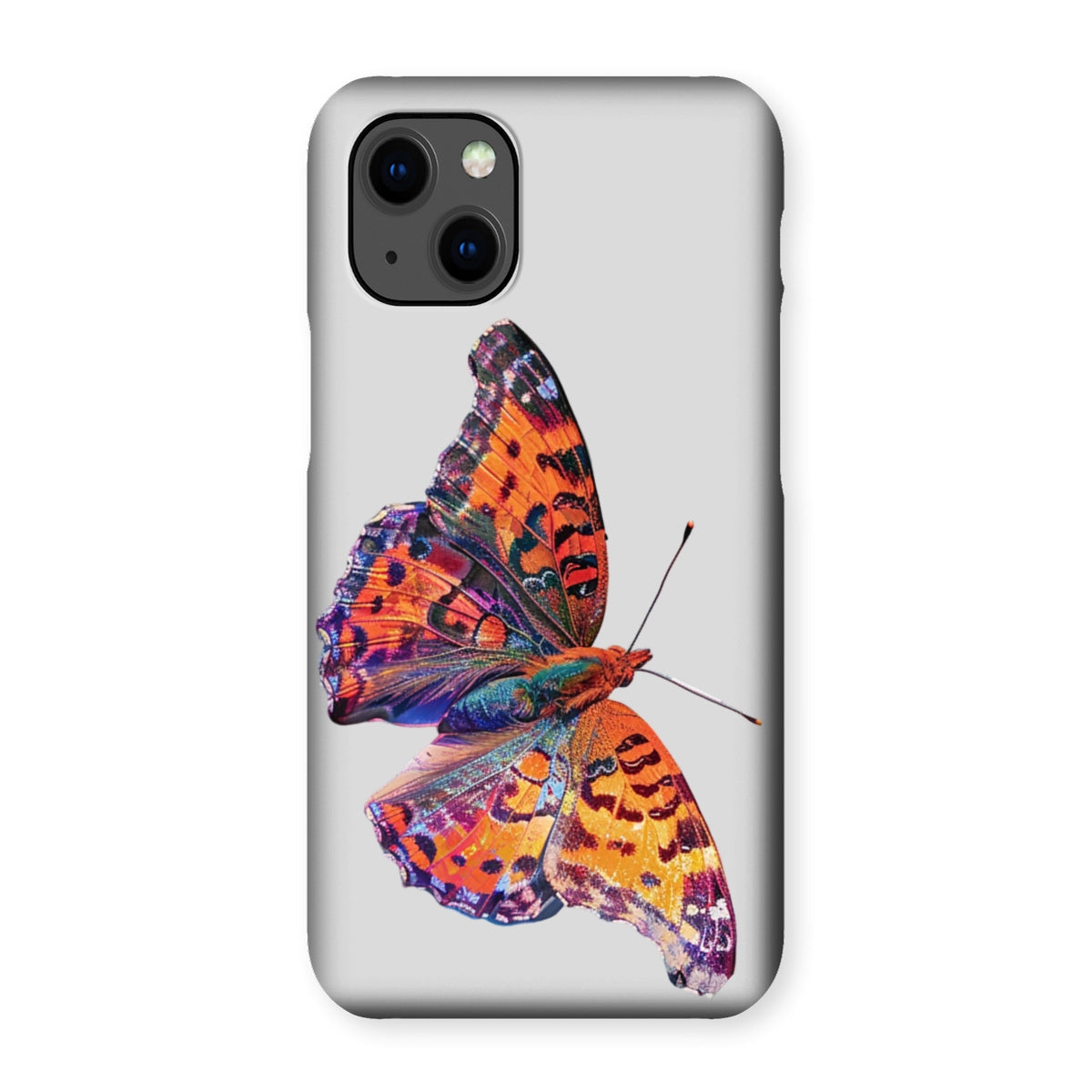 Vivid Monarch Snap Phone Case Phone & Tablet Cases Prodigi iPhone 13 Mini Gloss 