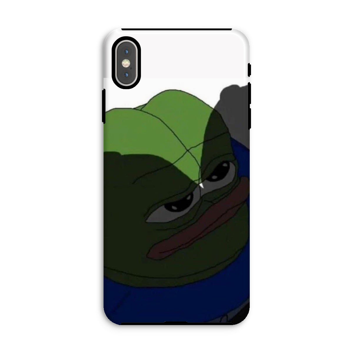 Pepe Ready For War Tough Phone Case