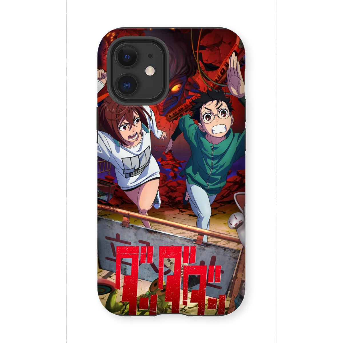 Dandadan Anime Fan Art Tough Phone Case Phone & Tablet Cases Prodigi iPhone 12 Mini Gloss 