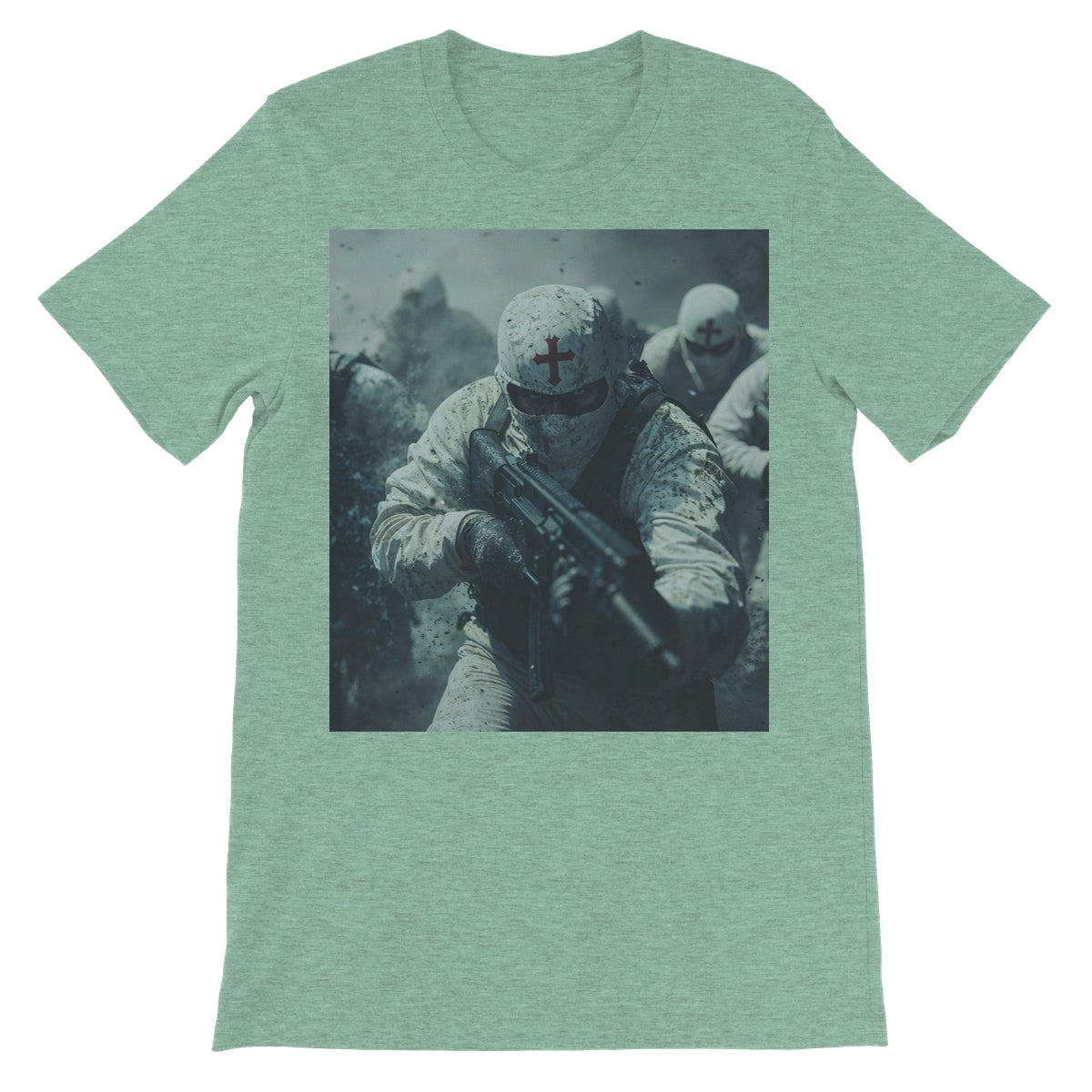 GODS Super Soldiers Unisex Short Sleeve T-Shirt