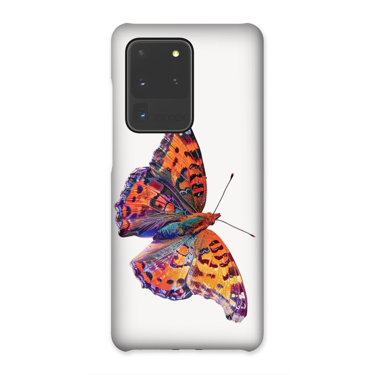 Vivid Monarch Snap Phone Case Phone & Tablet Cases Prodigi Samsung Galaxy S20 Ultra Gloss 