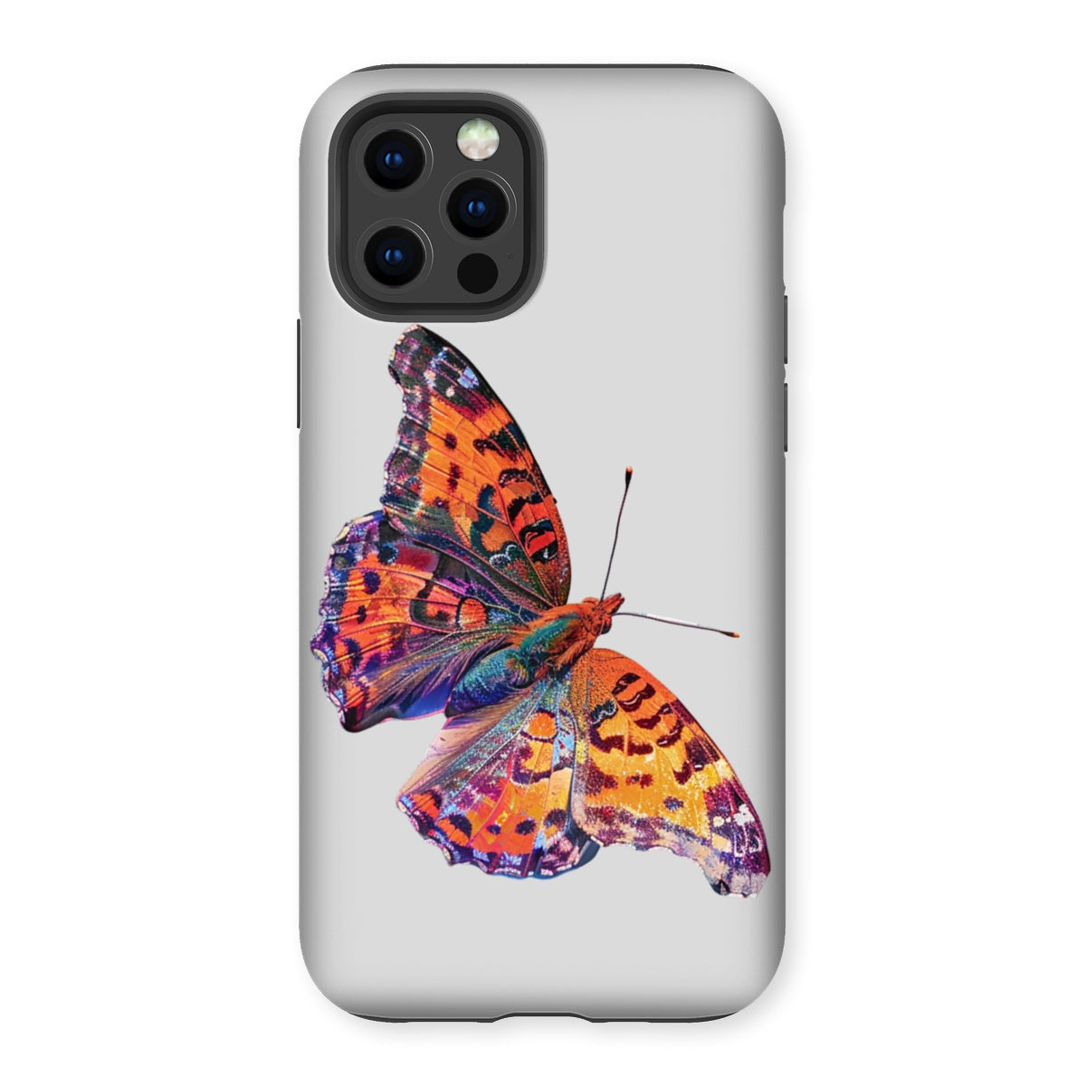 Vivid Monarch Tough Phone Case Phone & Tablet Cases Prodigi iPhone 12 Pro Gloss 