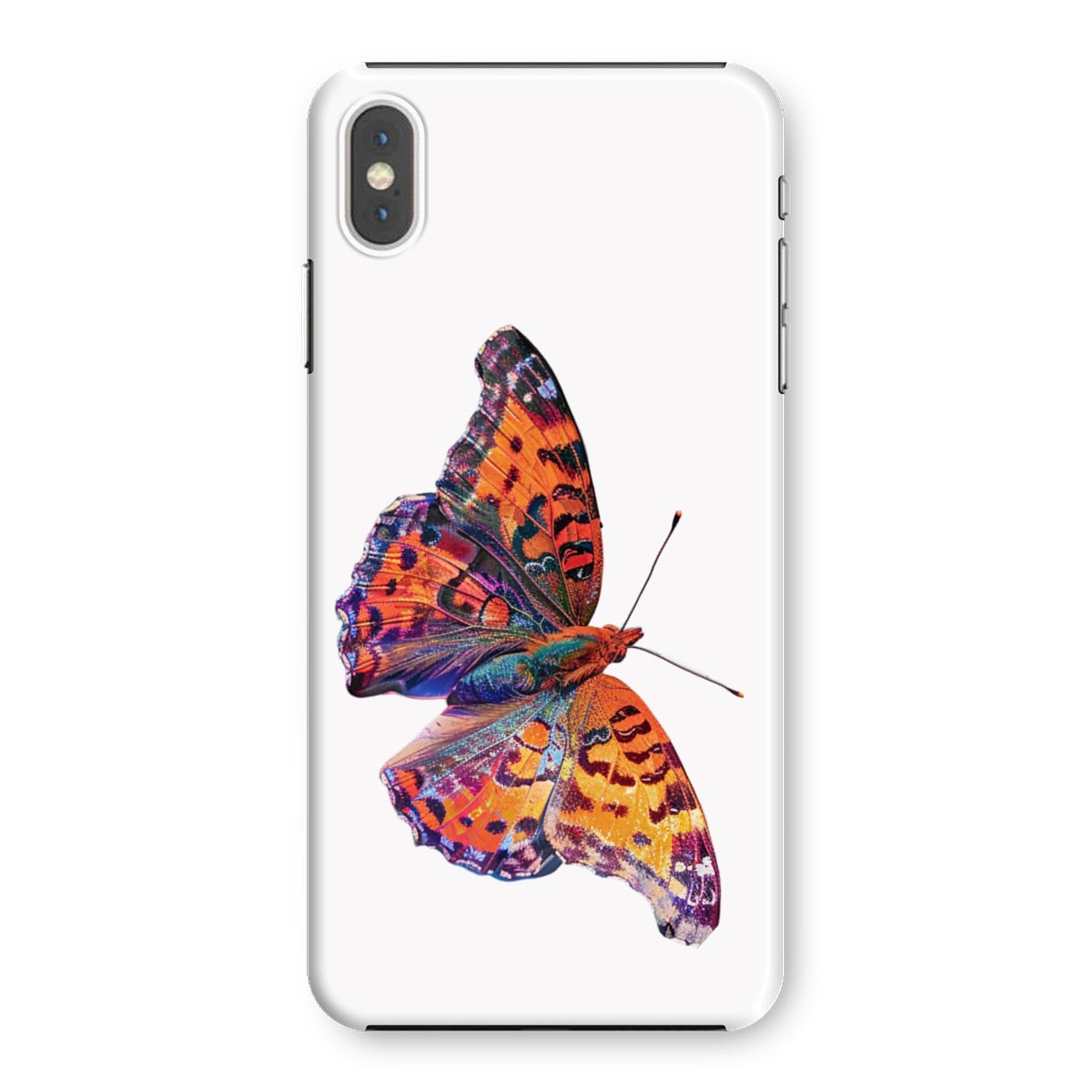 Vivid Monarch Snap Phone Case Phone & Tablet Cases Prodigi iPhone XS Max Gloss 