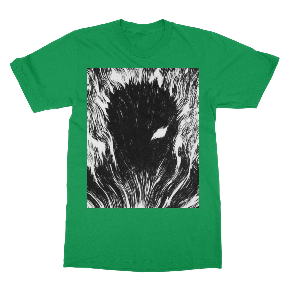 Berserk: Gut's Inner Rage Softstyle T-Shirt Apparel Prodigi S Irish Green