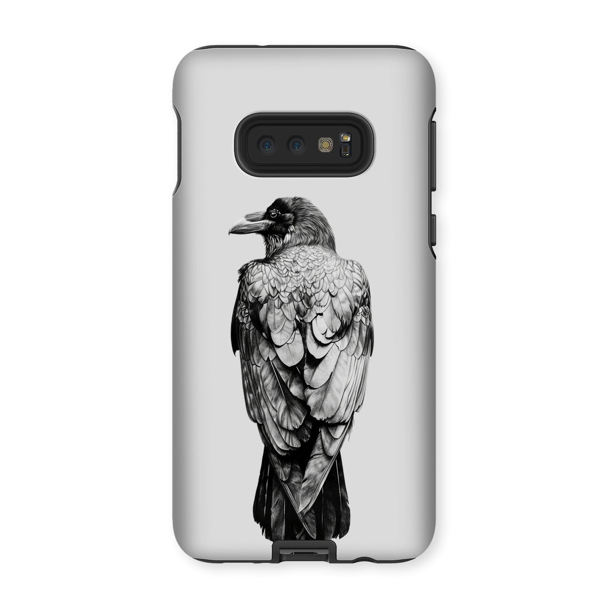 High-Definition Raven Tough Phone Case Phone & Tablet Cases Prodigi Samsung Galaxy S10E Gloss 