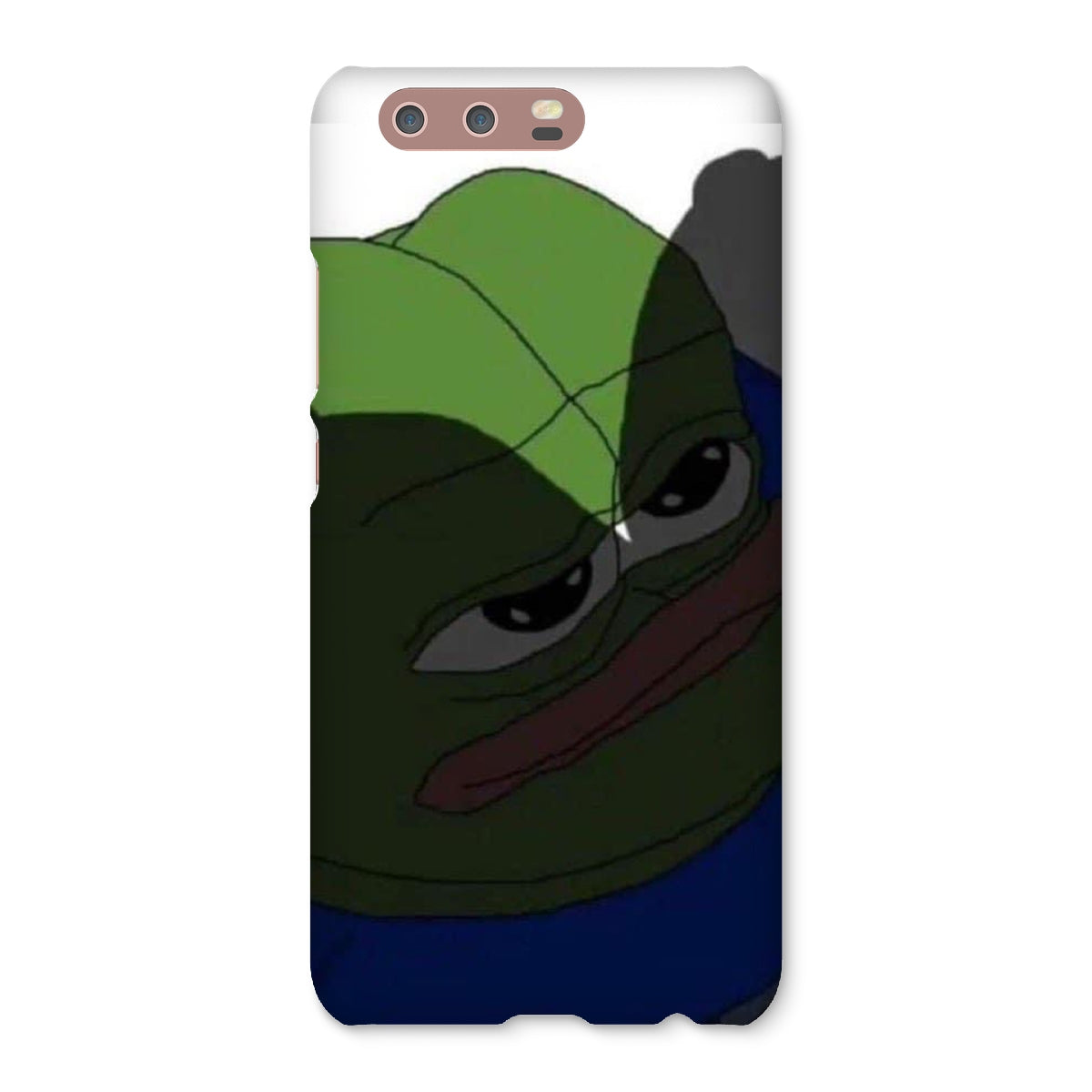 Pepe Ready For War Snap Phone Case Phone & Tablet Cases Prodigi Huawei P10 Gloss