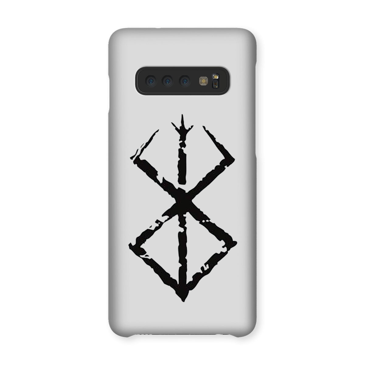 Black Berserk Brand of Sacrifice Snap Phone Case Phone & Tablet Cases Prodigi Samsung Galaxy S10 Gloss 