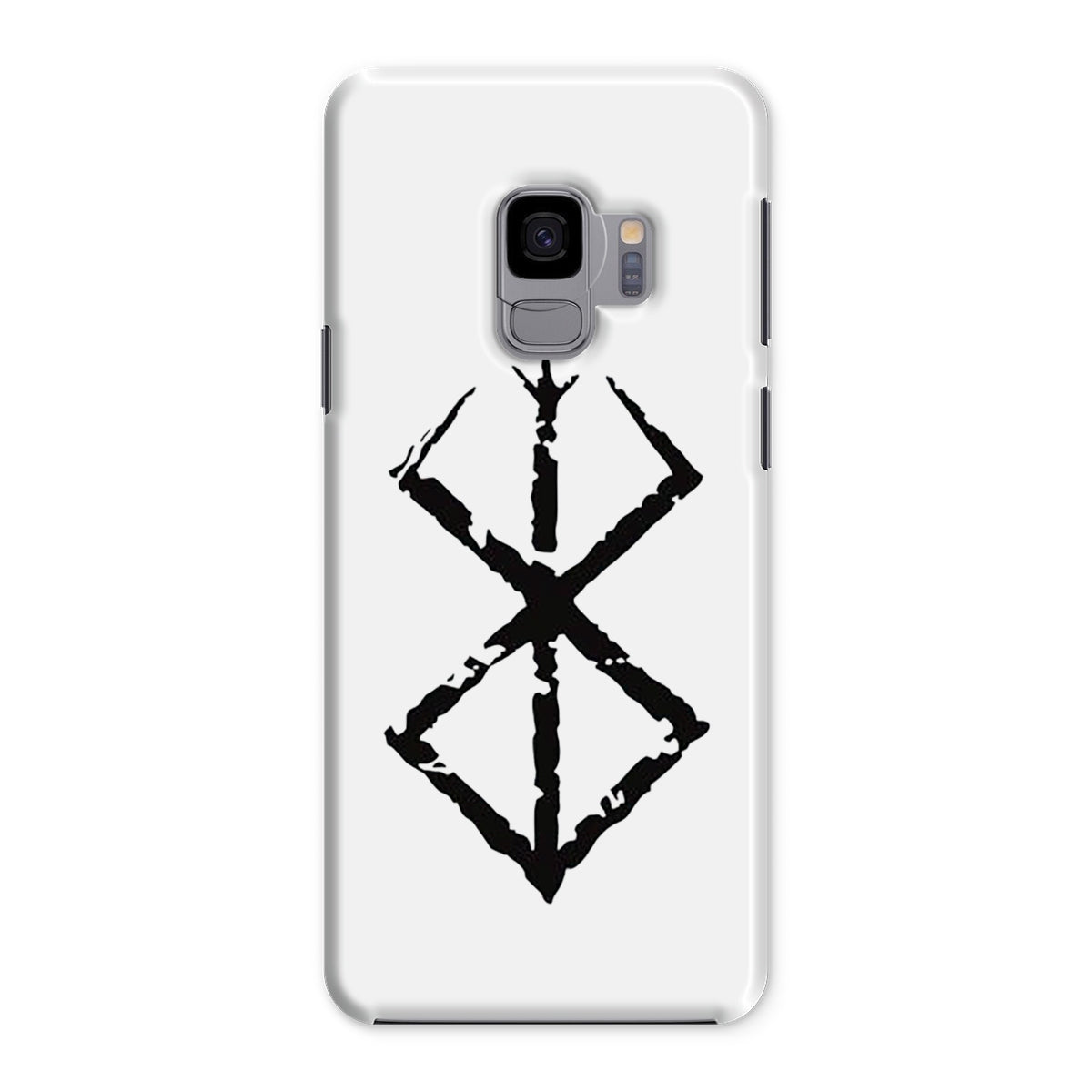 Black Berserk Brand of Sacrifice Snap Phone Case Phone & Tablet Cases Prodigi Samsung Galaxy S9 Gloss 