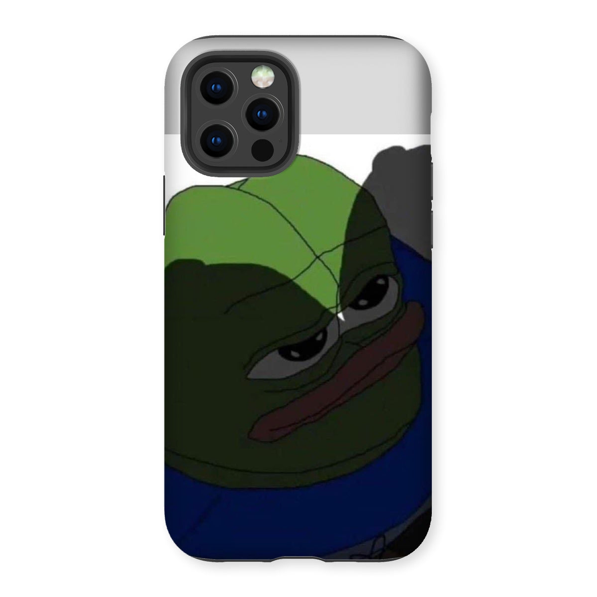 Pepe Ready For War Tough Phone Case Phone & Tablet Cases Prodigi iPhone 12 Pro Gloss