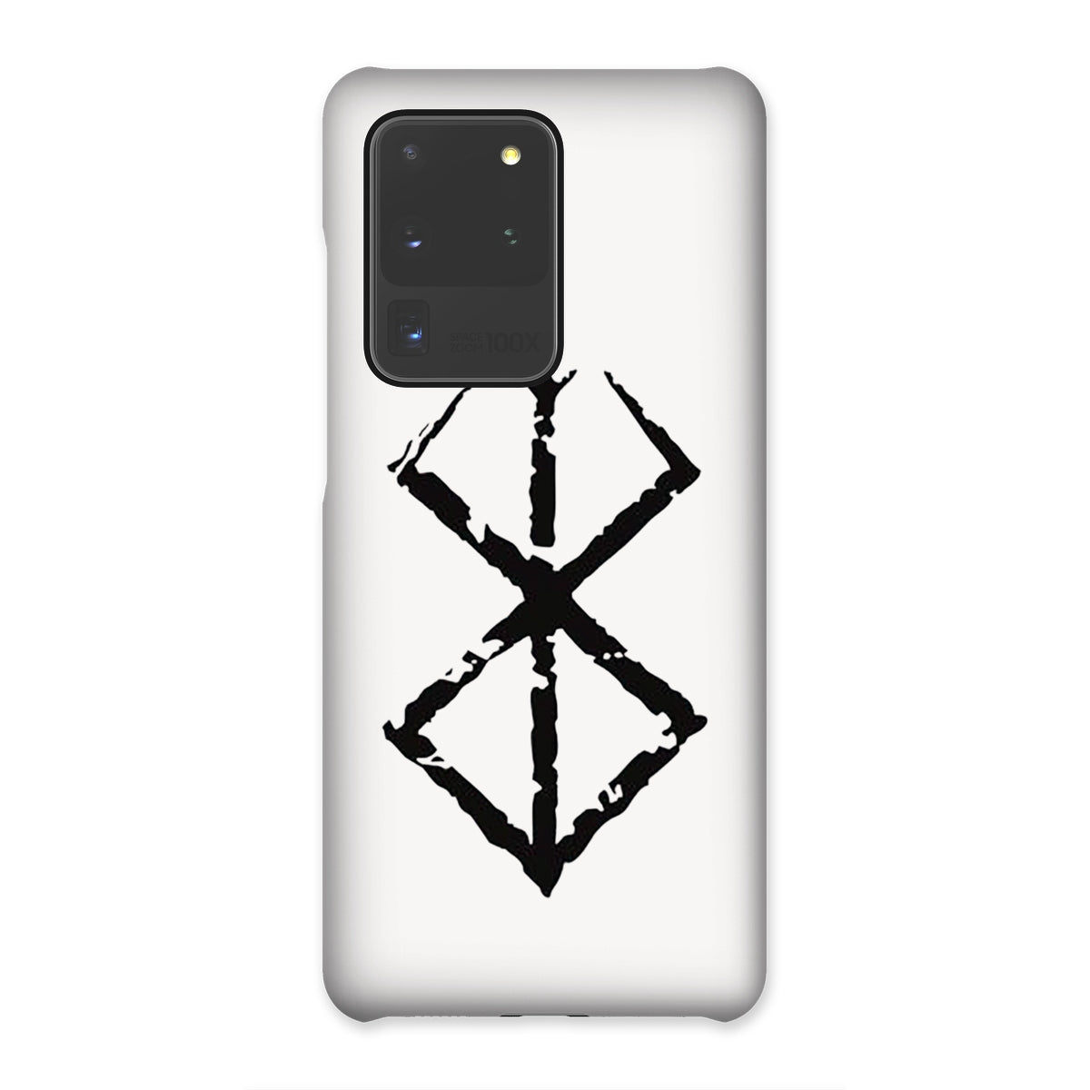 Black Berserk Brand of Sacrifice Snap Phone Case Phone & Tablet Cases Prodigi Samsung Galaxy S20 Ultra Gloss 